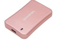 GOODRAM 2TB HX200 ROSE GOLD USB 3.2 (Okuma 1600MB / Yazma 1500MB) Harici SSD SSDPR-HX200-2K0